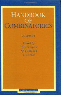 Ronald L. Graham,  Laszlo Lovasz,  Martin Grotschel — Handbook of Combinatorics, Volume I