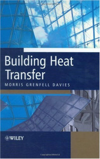 Morris Grenfell Davies — Building Heat Transfer