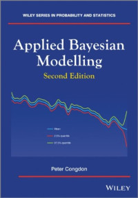 Peter Congdon — Applied Bayesian Modelling