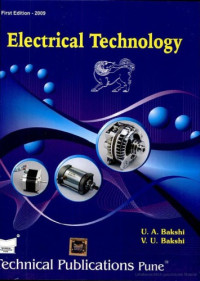 U.A.Bakshi, V.U.Bakshi — Electrical Technology