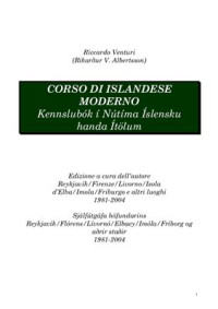 Venturi V. — Corso di Islandese Moderno