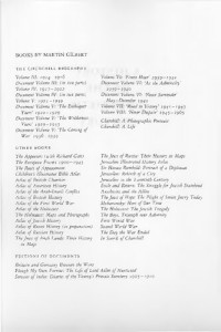 Martin Gilbert — A History of the Twentieth Century: 1900-1933, vol 1