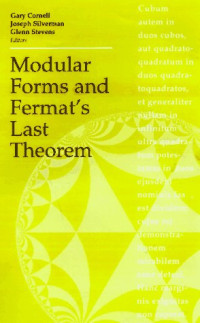 Gary Cornell, Joseph H. Silverman, Glenn Stevens — Modular forms and Fermat's last theorem