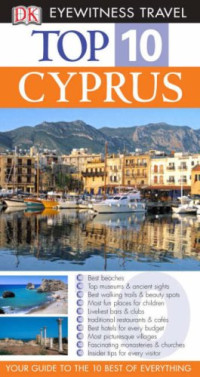 Robin Gauldie — Top 10 Cyprus (Eyewitness Top 10 Travel Guides)