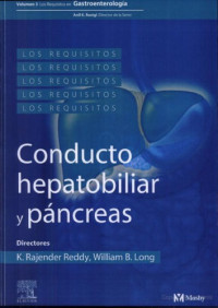 Reddy, K. Rajender, M.D. — Los Requisitos En Gastroenterologia Tracto Hepatobiliar Y Pancreas
