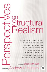 Walt, Stephen M.; Hanami, Andrew K — Perspectives on structural realism