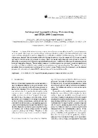Su Wang Kuo — An Integrated Approach to Image Watermarking and JPEG-2000 Compression