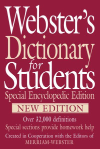 coll. — Webster’s Dictionary for Students, Special Encyclopedic Edition