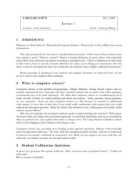 it-ebooks — Great Ideas in Theoretical Computer Science Lecture Notes (MIT 6.045)