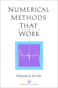 Forman S. Acton — Numerical methods that work
