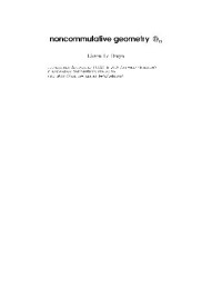 Le Bruyn L. — Noncommutative geometry (web draft, version 3)
