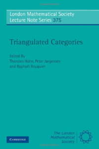 Thorsten Holm, Peter Jørgensen, Raphaël Rouquier — Triangulated Categories
