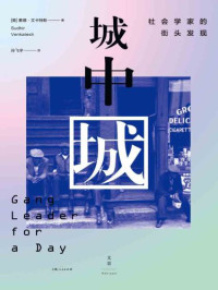 Sudhir Venkatesh — 城中城:社会学家的街头发现