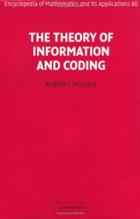 McEliece R. — The theory of information and coding