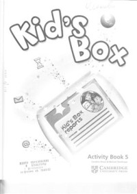 Nixon Caroline, Tomlinson Michael. — Kid's Box 5 Activity Book