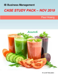 Paul Hoang — Case Study Pack - Accord - November 2019