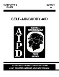 US Army medical department — Self-Aid and Buddy-Aid IS0877
