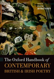 Peter Robinson — The Oxford Handbook of Contemporary British and Irish Poetry