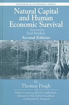 Thomas Prugh; Robert Costanza; et al — Natural capital and human economic survival