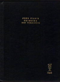 Dr Thor Templar, Dr Robert Blanchard — John Fian’s Grimoire igos publications