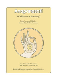 Buddhadàsa Bhikkhu — Anapanasati - Mindfulness of Breathing