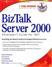 Scott Roberts — ASP.NET Web Developer's Guide