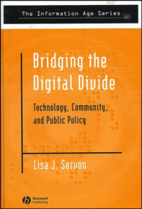 Lisa J. Servon — Bridging the Digital Divide