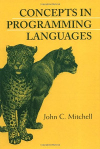 John C. Mitchell, Krzysztof Apt — Concepts in Programming Languages
