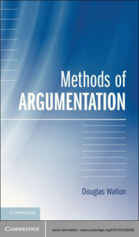 Douglas Walton — Methods of Argumentation