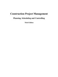 K. K. Chitkara — Construction project management : planning, scheduling and controlling