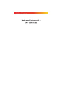 N Das; Dr. J K Das — Business Mathematics and Statistics