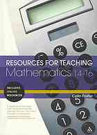 Colin Foster — Resources for teaching mathematics, 14-16