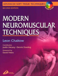 Leon Chaitow ND  DO — Modern Neuromuscular Techniques