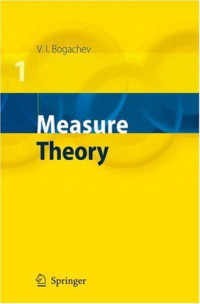 Vladimir Bogachev — E Measure Theory