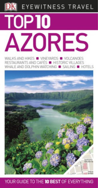 Dorling Kindersley — DK EYEWITNESS Top 10 - Azores (2nd ed. 2019)