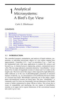 Jorg P. Kutter, Yolanda Fintschenko — Separation Methods In Microanalytical Systems