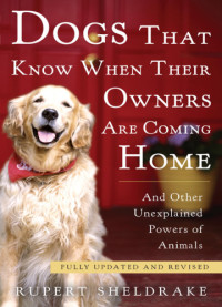 Rupert Sheldrake — Dogs that know when their owners are coming home: and other unexplained powers of animals
