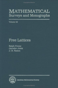Ralph Freese — Free Lattices