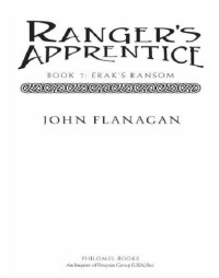 John Flanagan — Erak's Ransom