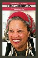 Harold Bloom — Toni Morrison.