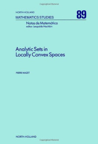 Pierre Mazet — Analytic Sets in Locally Convex Spaces