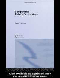 Emer O'Sullivan — Comparative Children's Literature