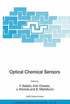 Francesco Baldini; North Atlantic Treaty Organization.; et al — Optical chemical sensors