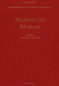 George L. Geckle — Measure for Measure (Shakespeare, the Critical Tradition)