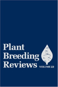 Jules Janick (Editor) — Plant Breeding Reviews - Volume 23