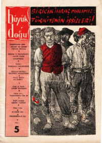 Necip Fazıl Kısakürek — Büyük Doğu Dergisi - sayı 5