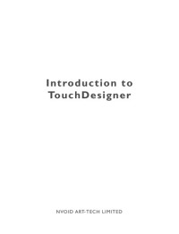 it-ebooks — introduction-to-touchdesigner