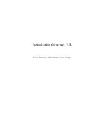 Mikael Åkerholm, Ivica Crnković, Goran Mustapić — Introduction for using UML