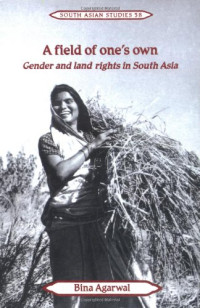 Bina Agarwal — A Field of One's Own