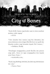 Cassandra Clare — City of Bones